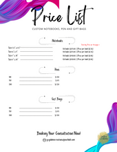 Load image into Gallery viewer, Custom Gift Bags