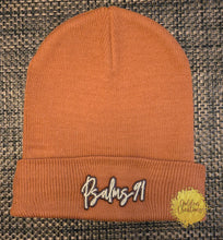 Load image into Gallery viewer, Psalms 91 Embroidered Beanie