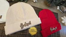 Load image into Gallery viewer, Psalms 91 Embroidered Beanie
