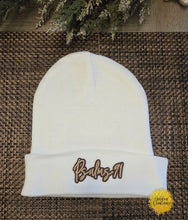 Load image into Gallery viewer, Psalms 91 Embroidered Beanie