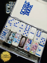 Load image into Gallery viewer, Cowboys Dominos set