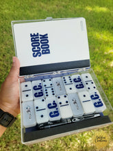 Load image into Gallery viewer, Cowboys Dominos set