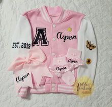 Load image into Gallery viewer, Letterman Jacket