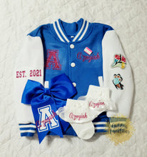 Load image into Gallery viewer, Letterman Jacket