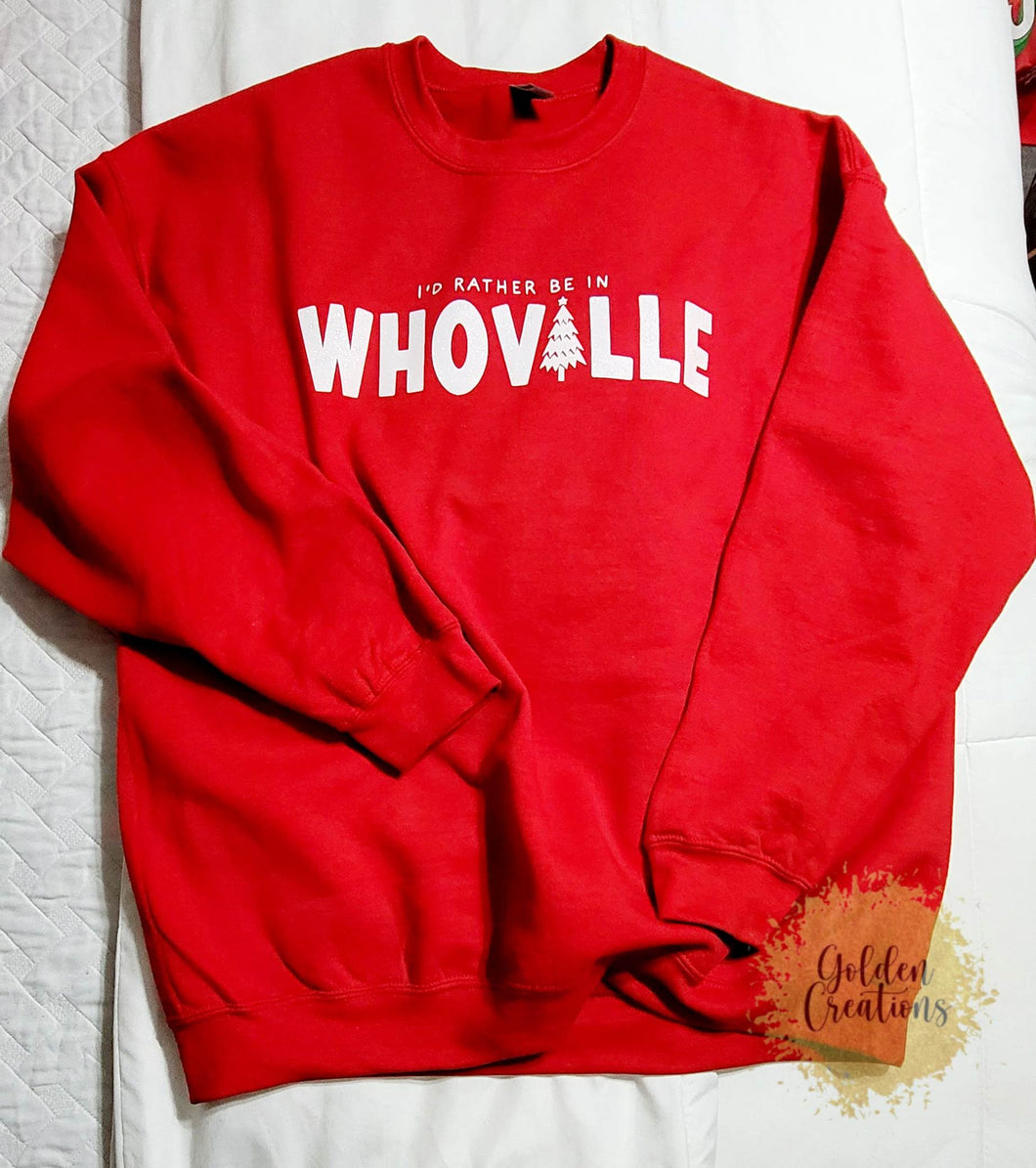 Whoville Sweatshirt