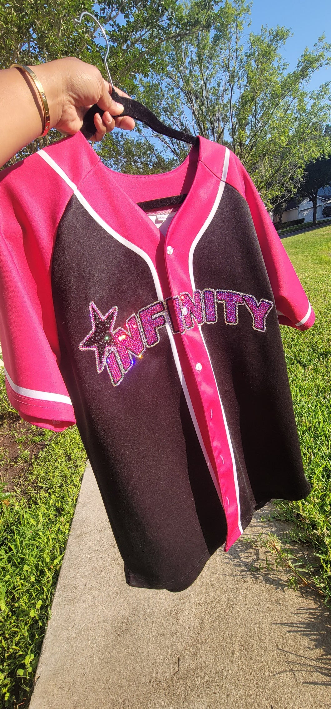 Rhinestones Jersey