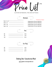 Load image into Gallery viewer, Custom Notebooks
