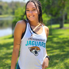 Load image into Gallery viewer, Jacksonville Jaguars Racerback Tank
