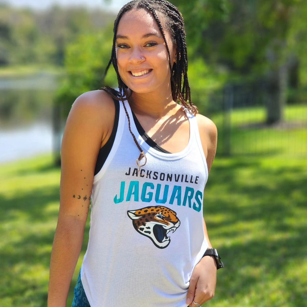 Jacksonville Jaguars Racerback Tank