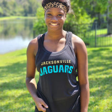 Load image into Gallery viewer, Jacksonville Jaguars Racerback Tank
