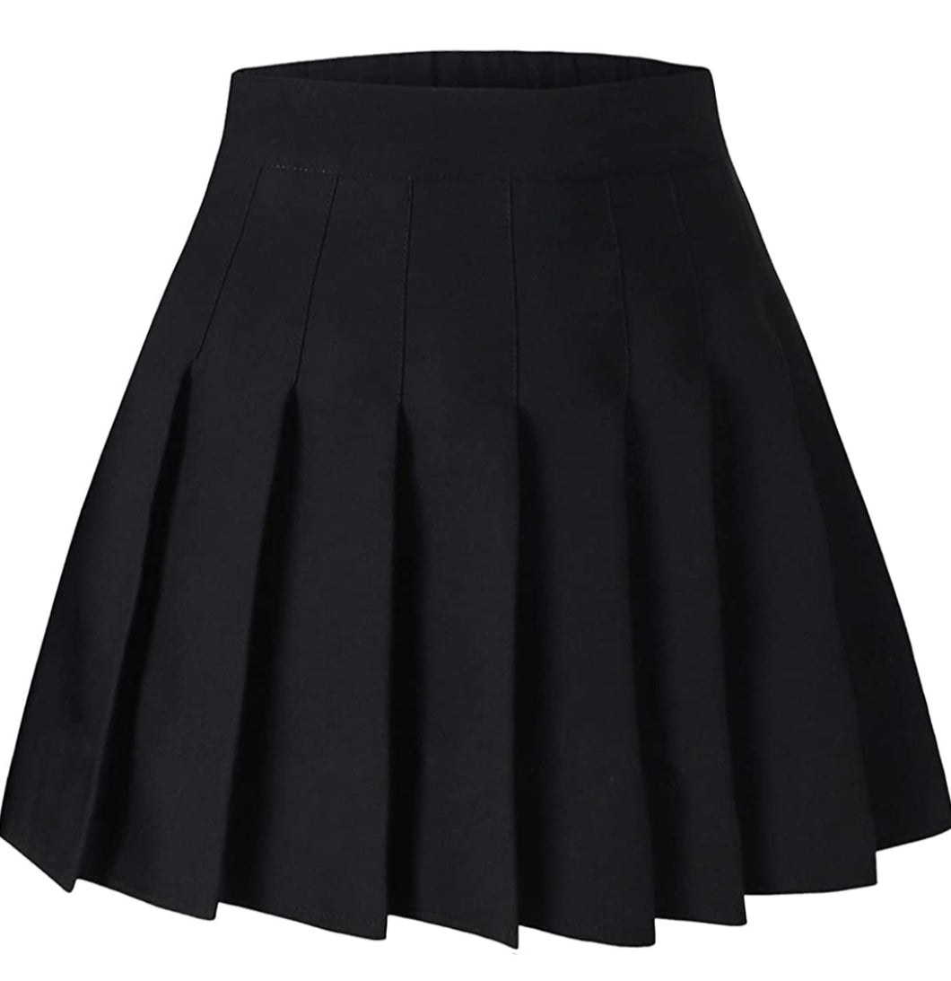 Graduation Pleated Skirt Skort