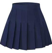 Load image into Gallery viewer, Graduation Pleated Skirt Skort
