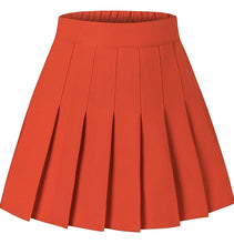 Load image into Gallery viewer, Graduation Pleated Skirt Skort
