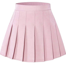 Load image into Gallery viewer, Graduation Pleated Skirt Skort
