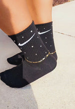 Load and play video in Gallery viewer, Nike Rhinestones Socks
