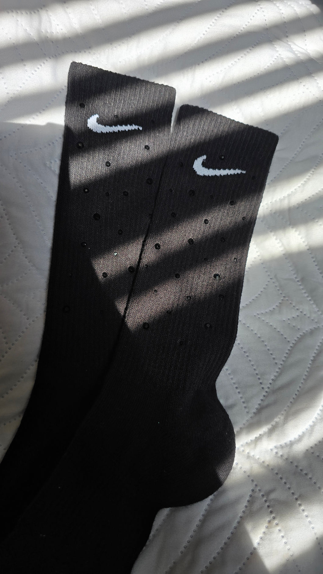 Nike Rhinestones Socks