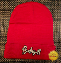 Load image into Gallery viewer, Psalms 91 Embroidered Beanie
