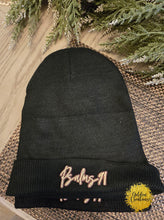 Load image into Gallery viewer, Psalms 91 Embroidered Beanie
