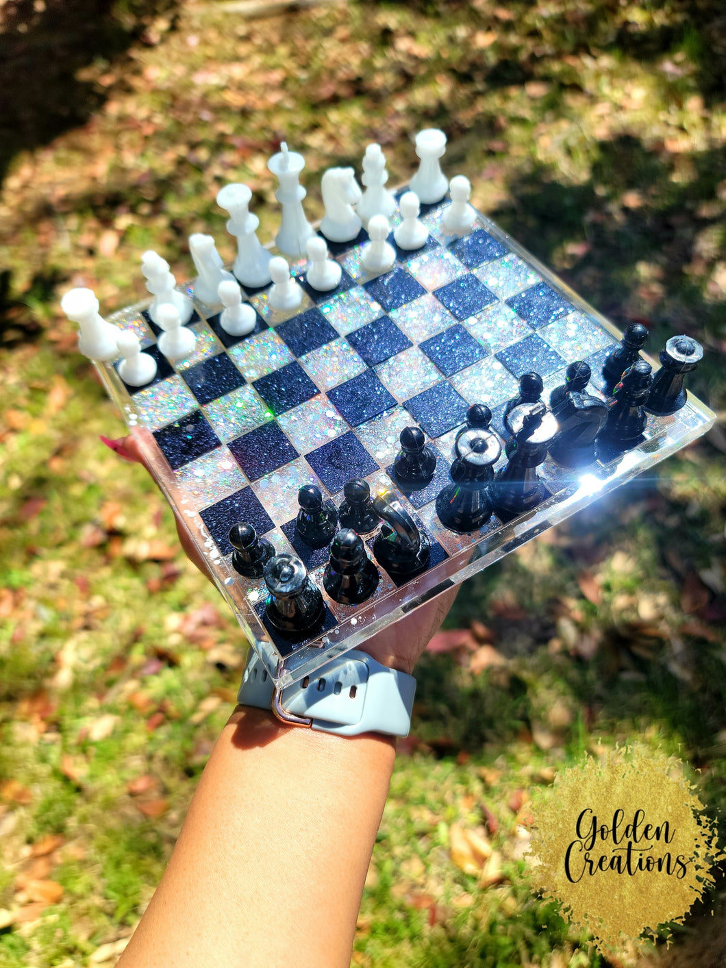 Travel size Chessboard Set