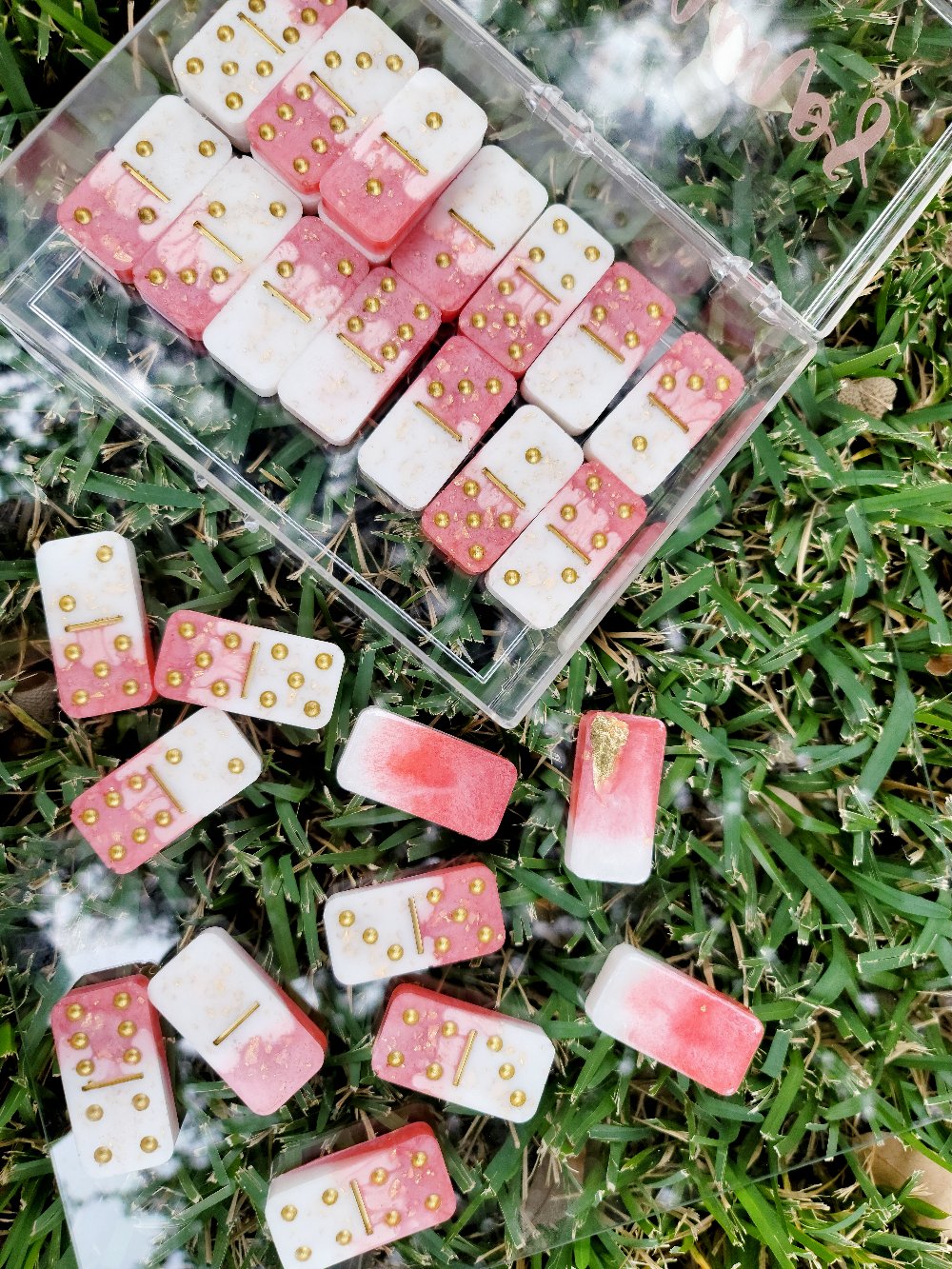 Strawberry 🍓Cream Dominos set