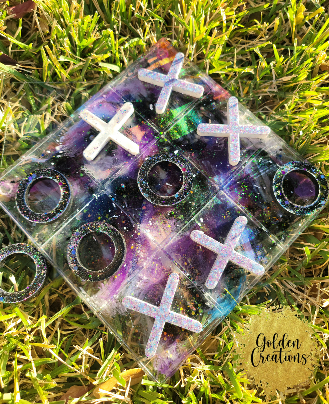 Galaxy Tic Tac Toe Game Set