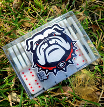 Load image into Gallery viewer, Georgia Bulldogs Dominos set
