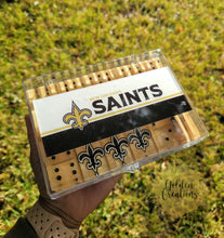 Load image into Gallery viewer, New Orleans Saints Dominos Set
