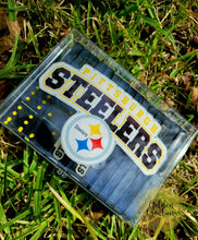 Load image into Gallery viewer, Pittsburgh Steelers Dominos set
