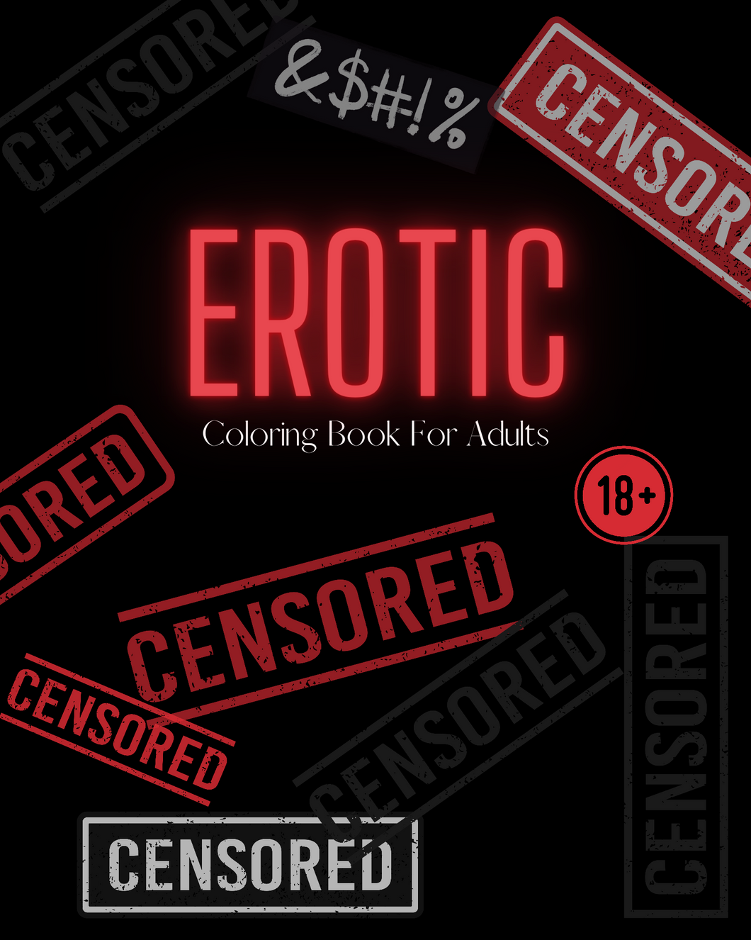 Erotic Adult Coloring Book